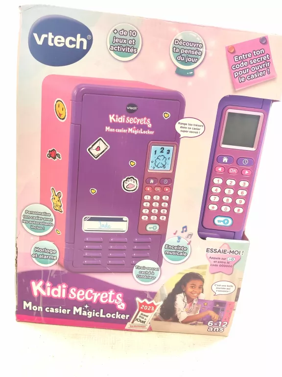 VTECH SZAFKA SEJF DLA DZIECI