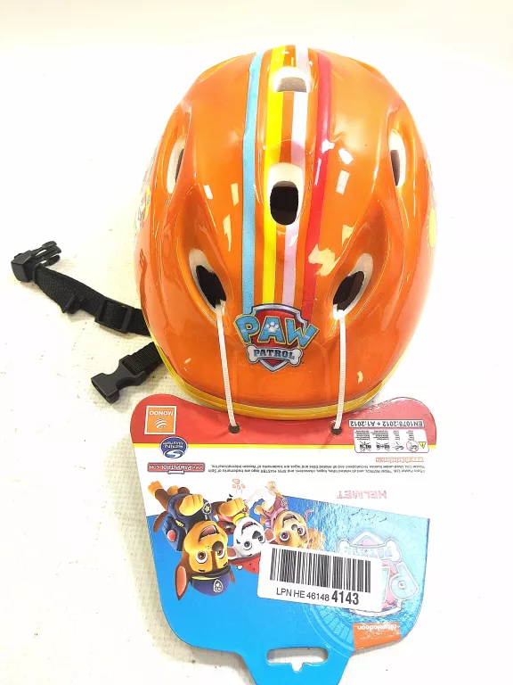 KASK ROWEROWY DZIECIĘCY PSI PATROL 52-56