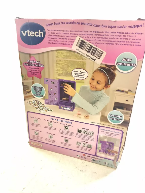 VTECH SZAFKA SEJF DLA DZIECI