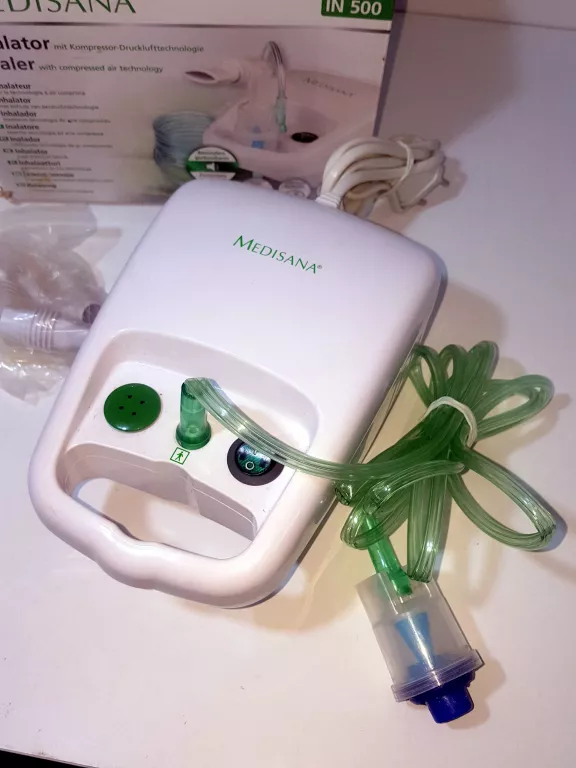 INHALATOR MEDISANA IN 500 KOMPLET