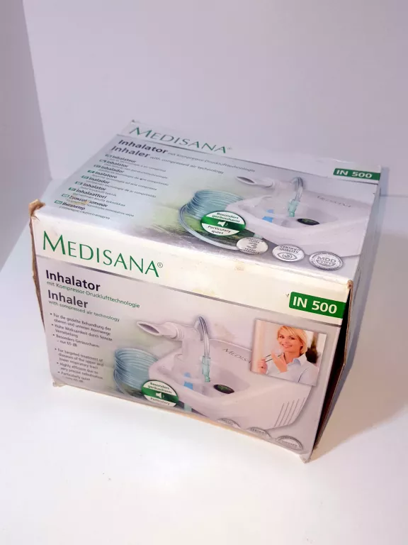 INHALATOR MEDISANA IN 500 KOMPLET