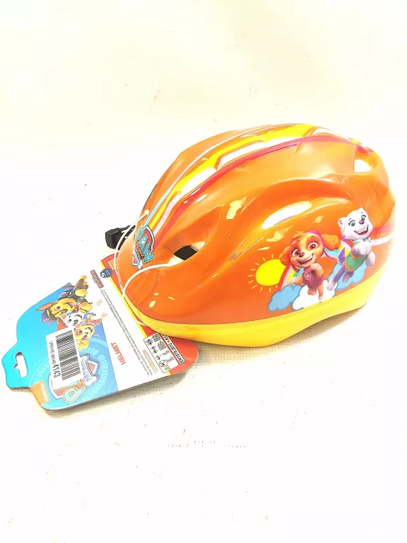 KASK ROWEROWY DZIECIĘCY PSI PATROL 52-56