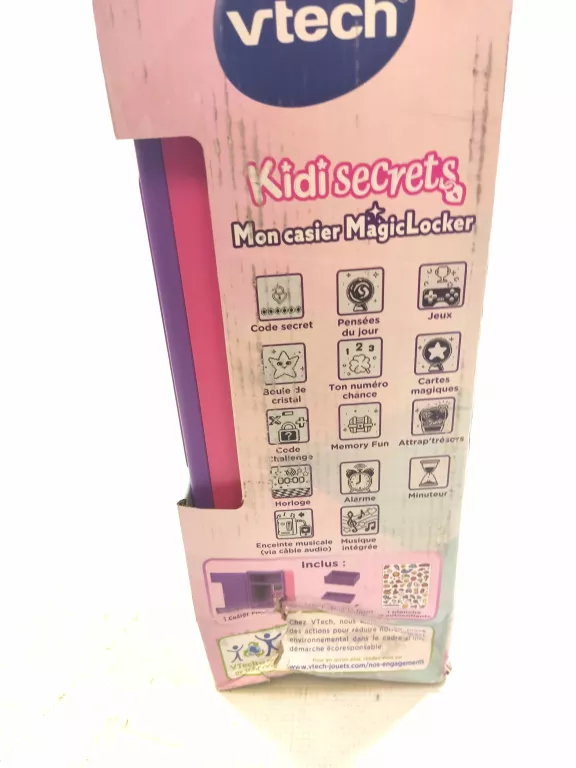 VTECH SZAFKA SEJF DLA DZIECI