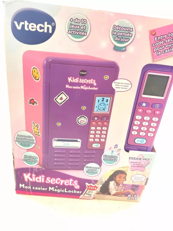 VTECH SZAFKA SEJF DLA DZIECI