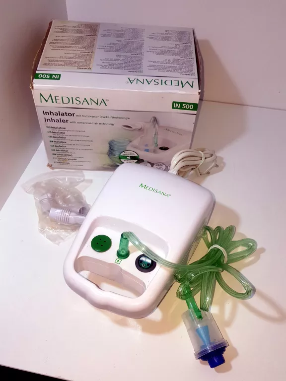 INHALATOR MEDISANA IN 500 KOMPLET