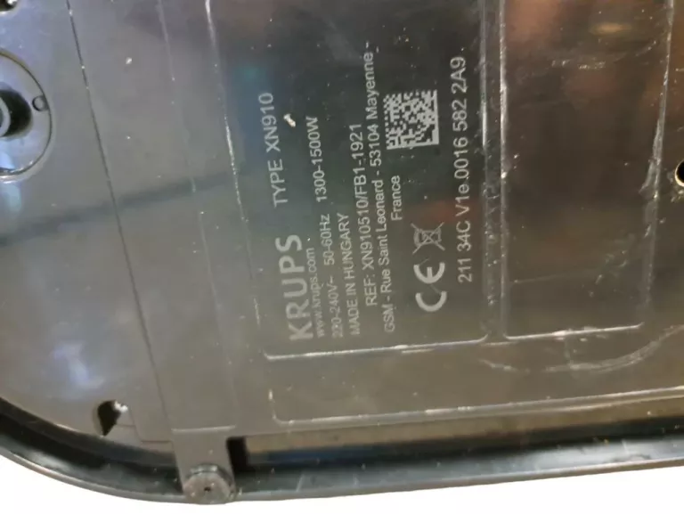 EKSPRES KAPSUŁKOWY KRUPS VERTUO NEXT XN910N