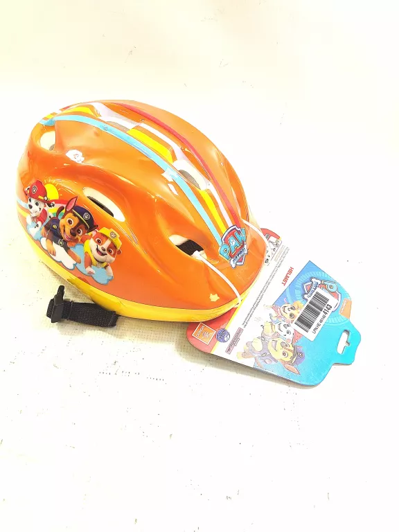 KASK ROWEROWY DZIECIĘCY PSI PATROL 52-56