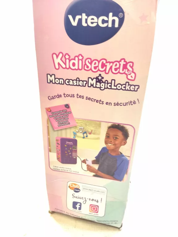 VTECH SZAFKA SEJF DLA DZIECI