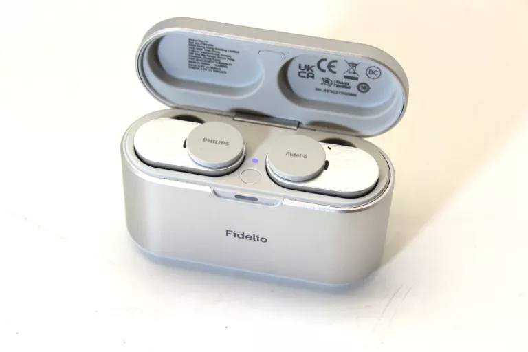 SŁUCHAWKI BEZPRZEWODOWE DOKANAŁOWE PHILIPS FIDELIO T1