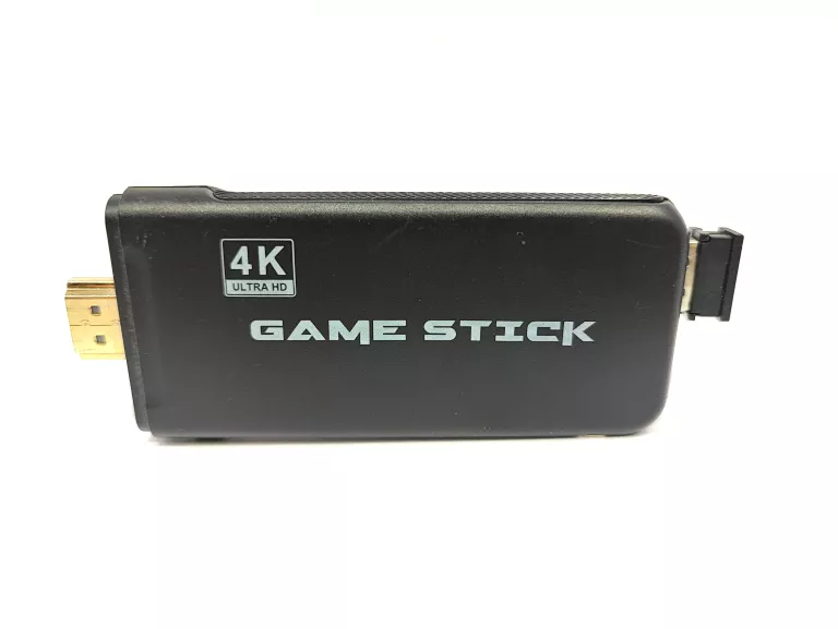 GAME STICK 4K PRZENOSNA DOMOWA KONSOLA