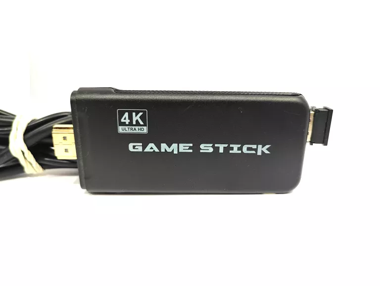 GAME STICK 4K PRZENOSNA DOMOWA KONSOLA