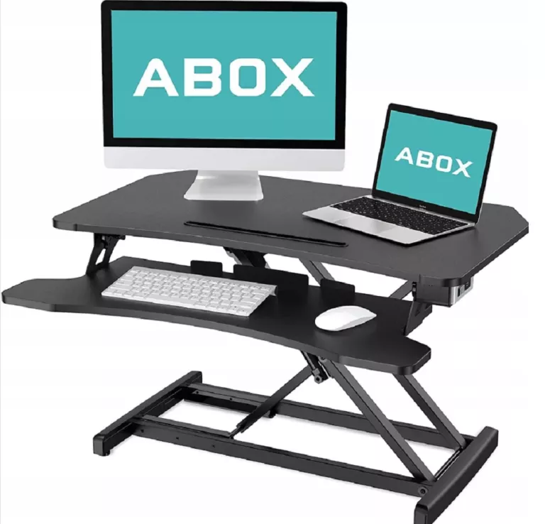 BIURKO ABOX GSD63HE ELEKTRYCZNIE PODNOSZONE