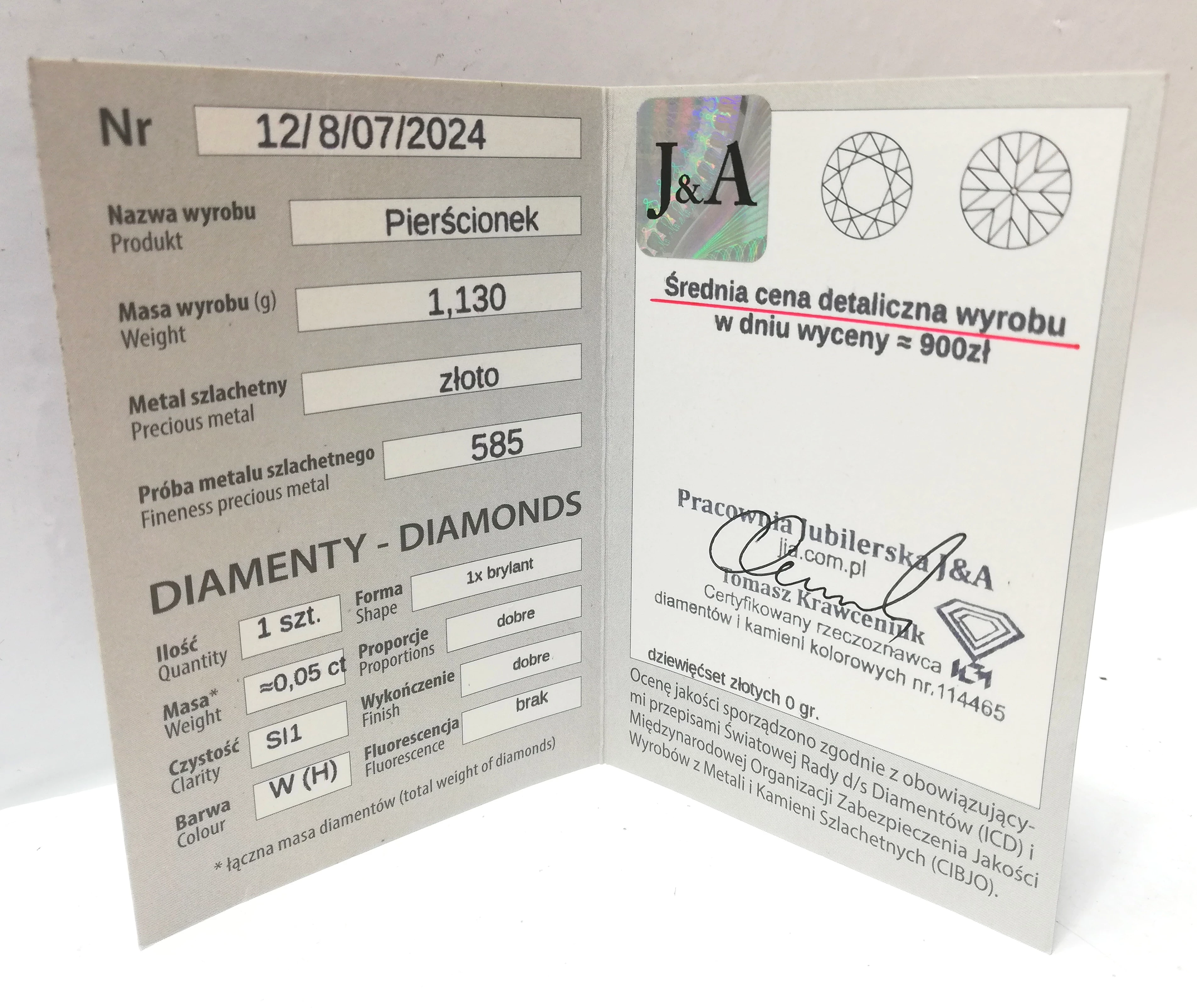 zloty-pierscionek-zareczynowy-z-brylantem-bzloto-112gr-585-r145-waga-220