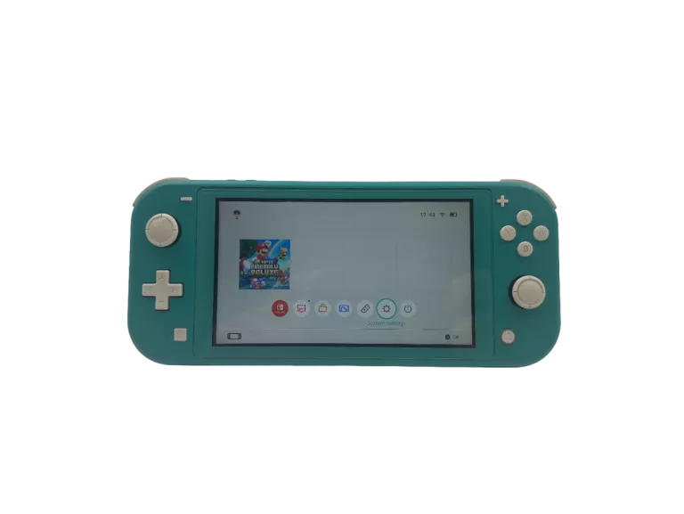 KONSOLA NINTENDO SWITCH LITE 4/32 GB 5,5" + SUPER MARIO BROS U DELUXE