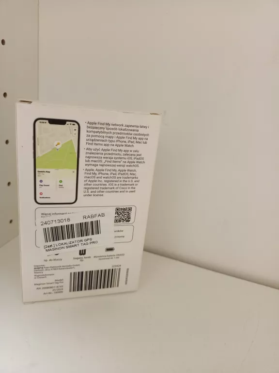 LOKALIZATOR GPS MAGINON SMART TAG PRO BIAŁY