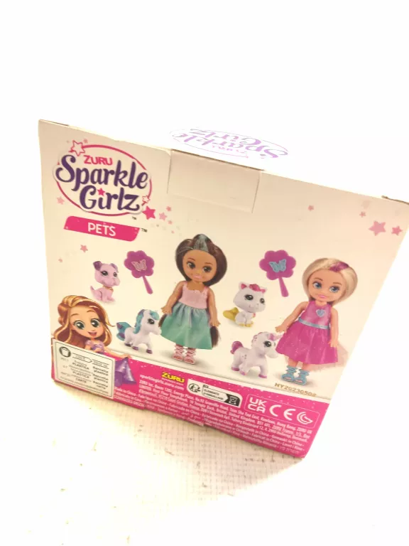 SPARKLE GIRLZ ZURU KSIĘŻNICZKA ZE ZWIERZĄTKIEM(KOTEK I JEDNOROŻEC)