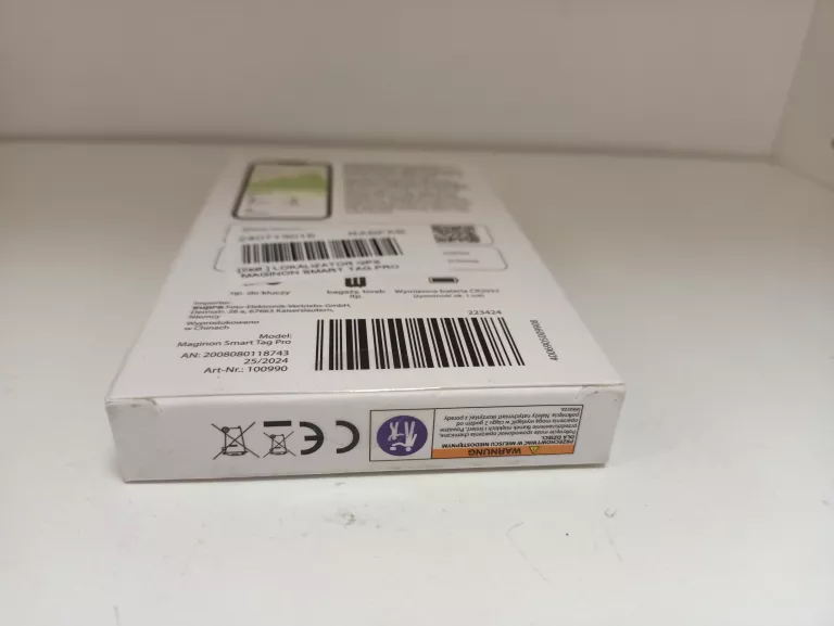 LOKALIZATOR GPS MAGINON SMART TAG PRO BIAŁY