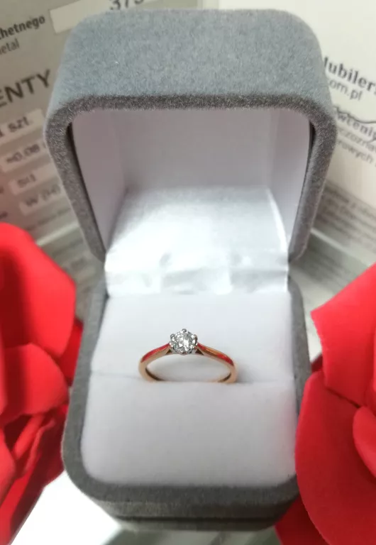 zloty-pierscionek-rozowe-zloto-z-brylantem-375122-ean-gtin-3612030190315