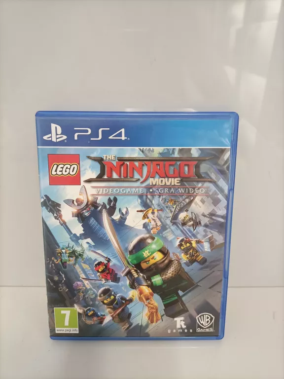 LEGO NINJAGO GRA VIDEO PS4