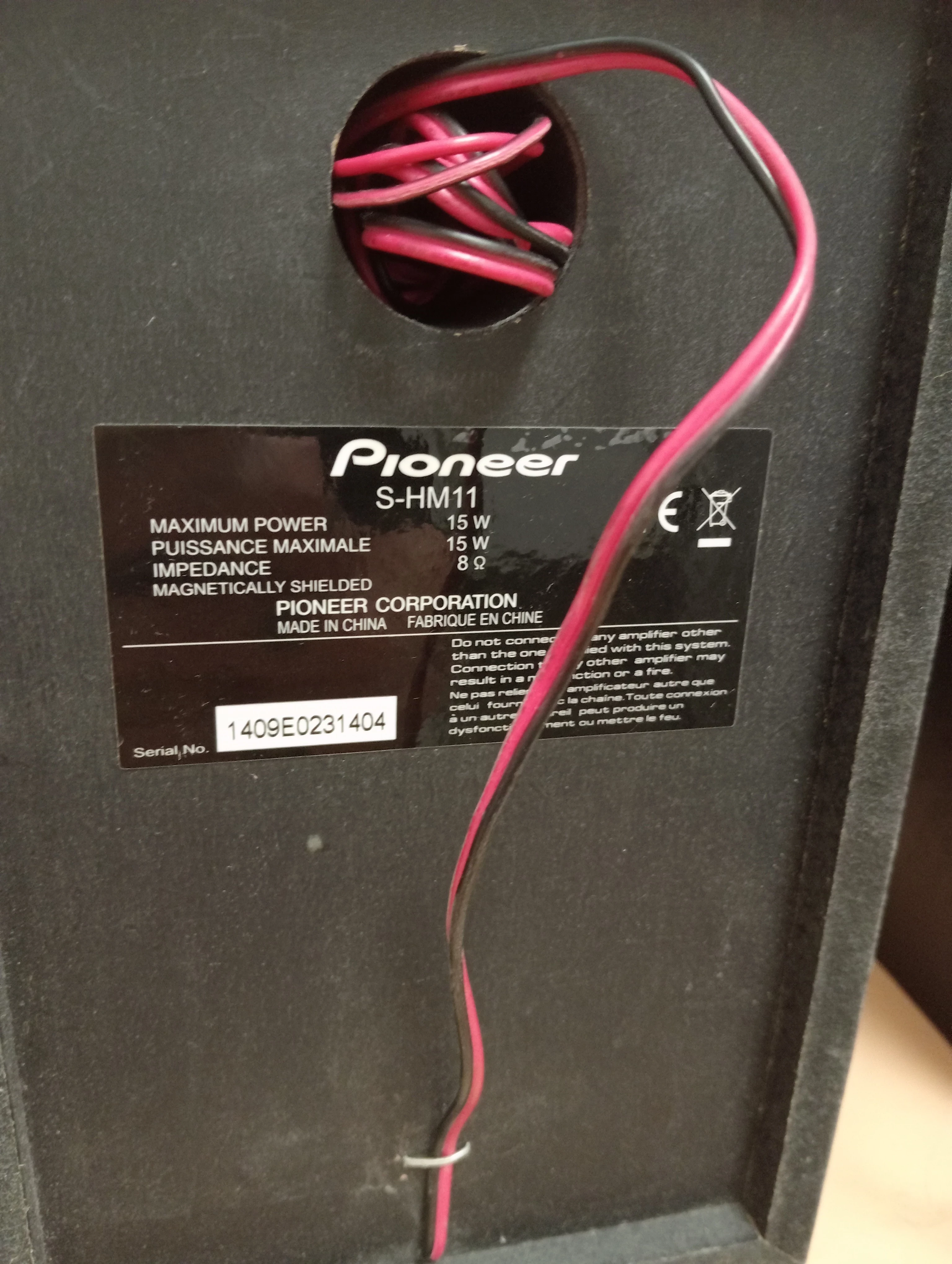 wieza-pioneer-x-hm11-k-kolor-czarny