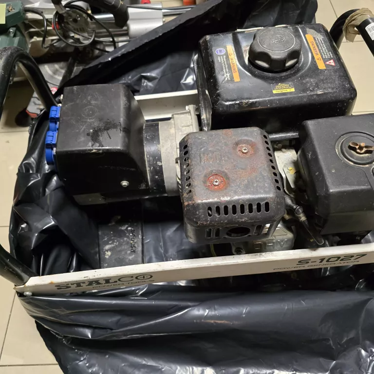 AGREGAT PRĄDOTWÓRCZY STALCO S-1027 230V 2.7KW