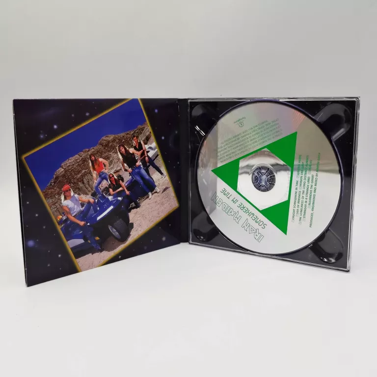 IRON MAIDEN - SOMEWHERE IN TIME  [CD, DIGIPACK]