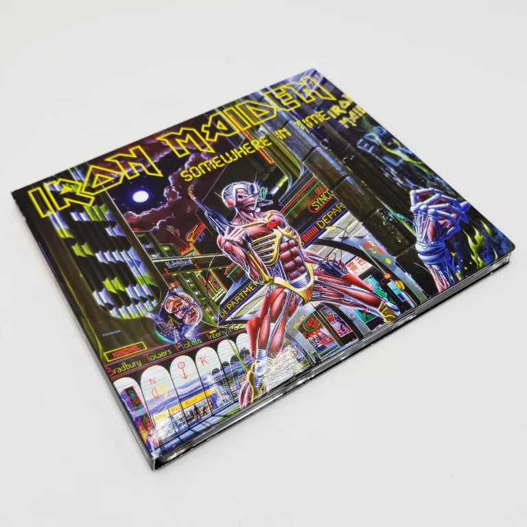 IRON MAIDEN - SOMEWHERE IN TIME  [CD, DIGIPACK]