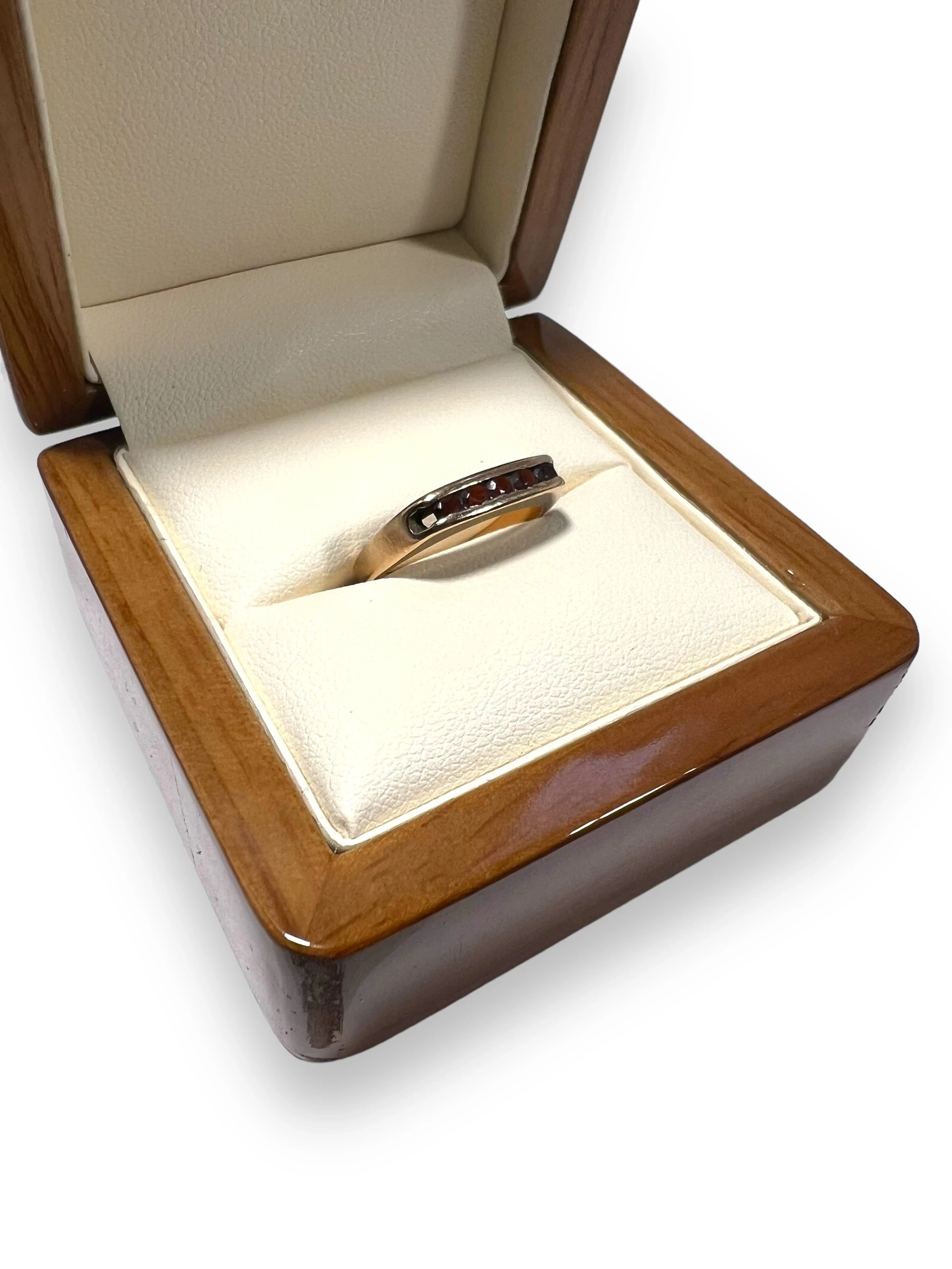 zloty-pierscionek-z-czerwona-cyrkonia-208g585r10-stan-11323-2