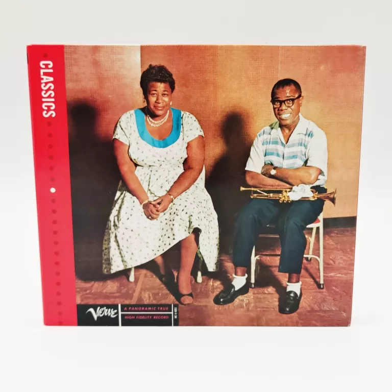 ELLA FITZGERALD & LOUIS ARMSTRONG - ELLA & LOUIS [ CD, DIGIPACK ]