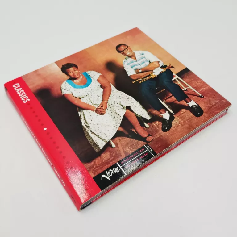 ELLA FITZGERALD & LOUIS ARMSTRONG - ELLA & LOUIS [ CD, DIGIPACK ]