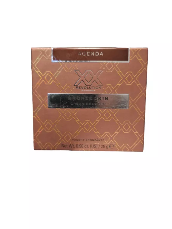XX REVOLUTION BRONZE SKIN CREAM BRONZER AGENDA
