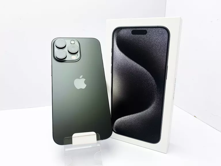 APPLE IPHONE 15 PRO MAX 256 GB BLACK TITANIUM
