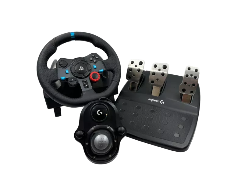 KIEROWNICA LOGITECH G29 + LOGITECH DRIVING FORCE SHIFTER