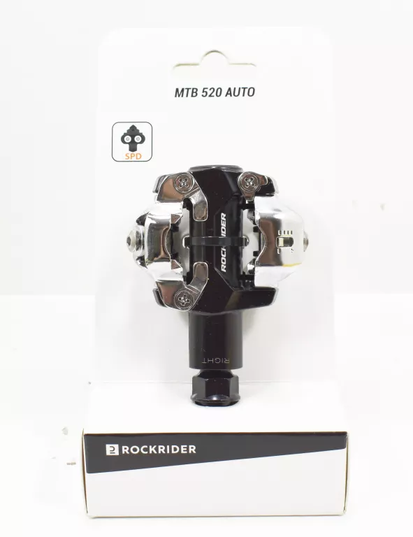 PEDAŁY ZATRZASKOWE DO ROWERU MTB ROCKRIDER 520 AUTO
