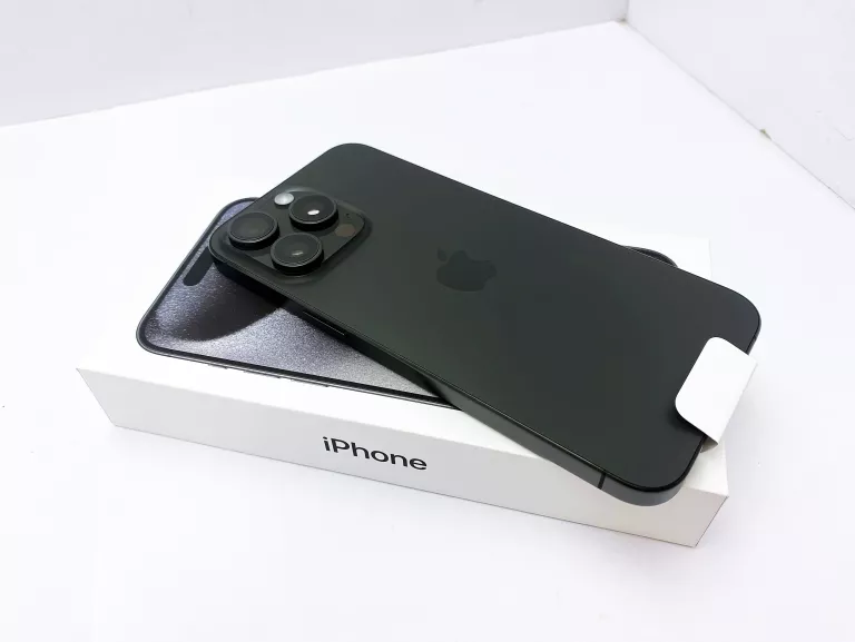 APPLE IPHONE 15 PRO MAX 256 GB BLACK TITANIUM