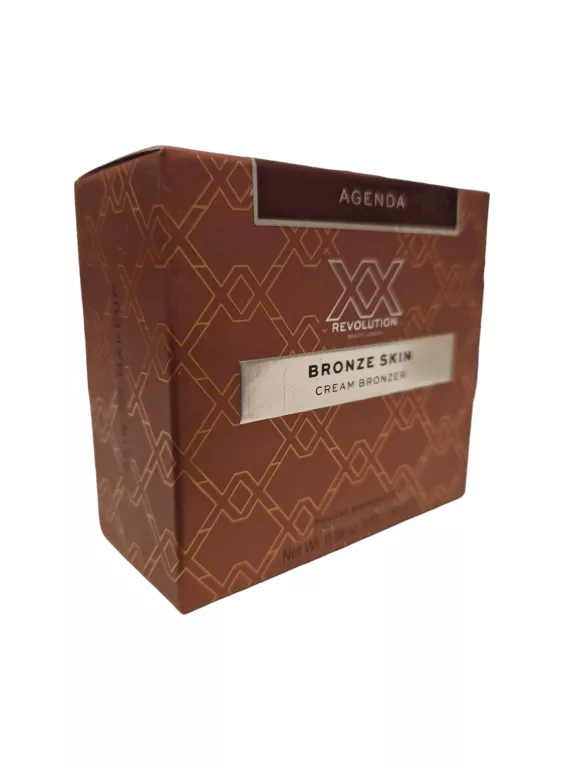XX REVOLUTION BRONZE SKIN CREAM BRONZER AGENDA