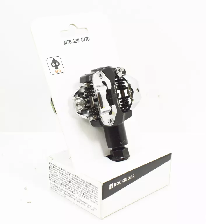 PEDAŁY ZATRZASKOWE DO ROWERU MTB ROCKRIDER 520 AUTO