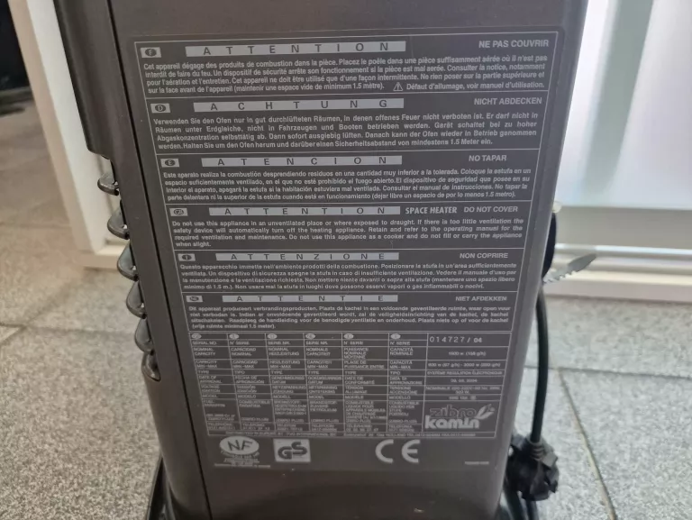 PIECYK NAFTOWY ZIBRO SRE 150 E