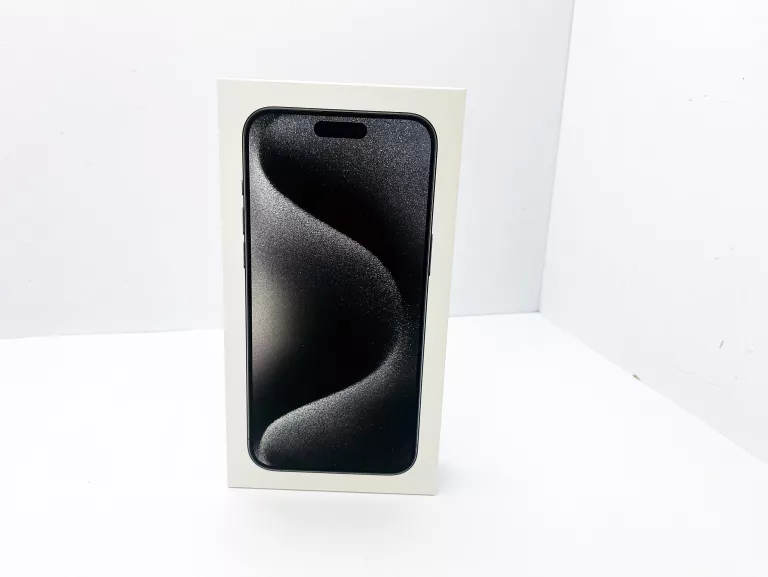 APPLE IPHONE 15 PRO MAX 256 GB BLACK TITANIUM