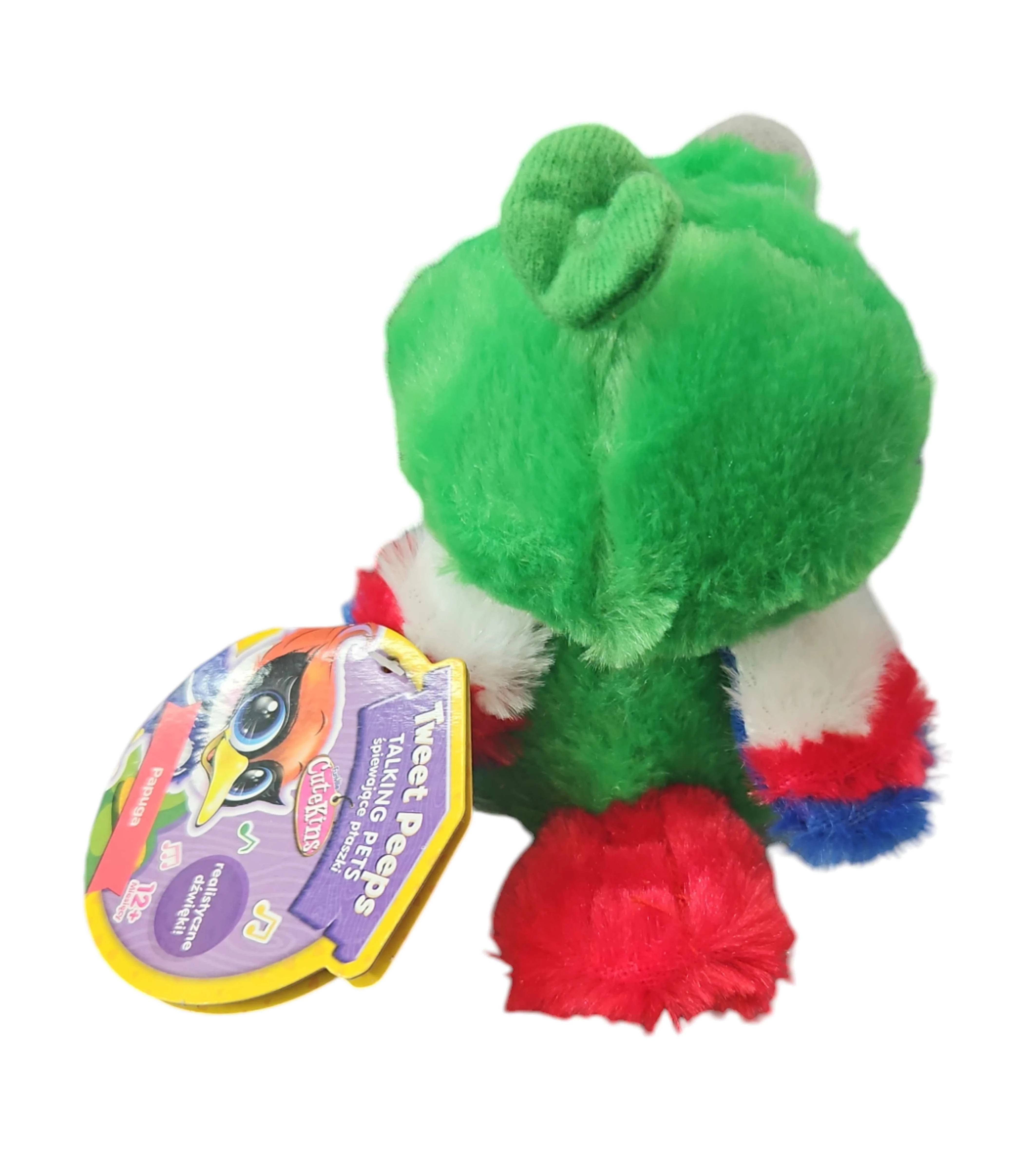 cutekins-tweet-peeps-mini-pluszak-maskotka-spiewajace-ptaszki-papuga-408-stan-11323-238058