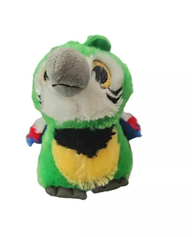 CUTEKINS TWEET PEEPS MINI PLUSZAK MASKOTKA ŚPIEWAJĄCE PTASZKI PAPUGA 408