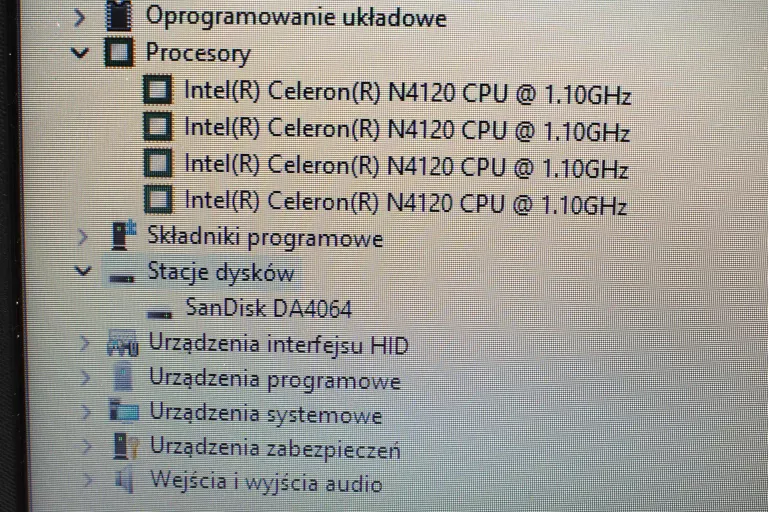 LAPTOP HP 14-CF2112WM 14" INTEL CELERON 8 GB / 64 GB RÓŻOWY