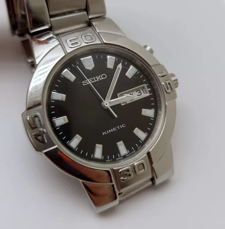 ZEGAREK SEIKO KINETIC 5M43-0E90 090151 OPIS!!!!