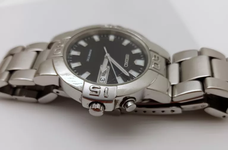 ZEGAREK SEIKO KINETIC 5M43-0E90 090151 OPIS!!!!