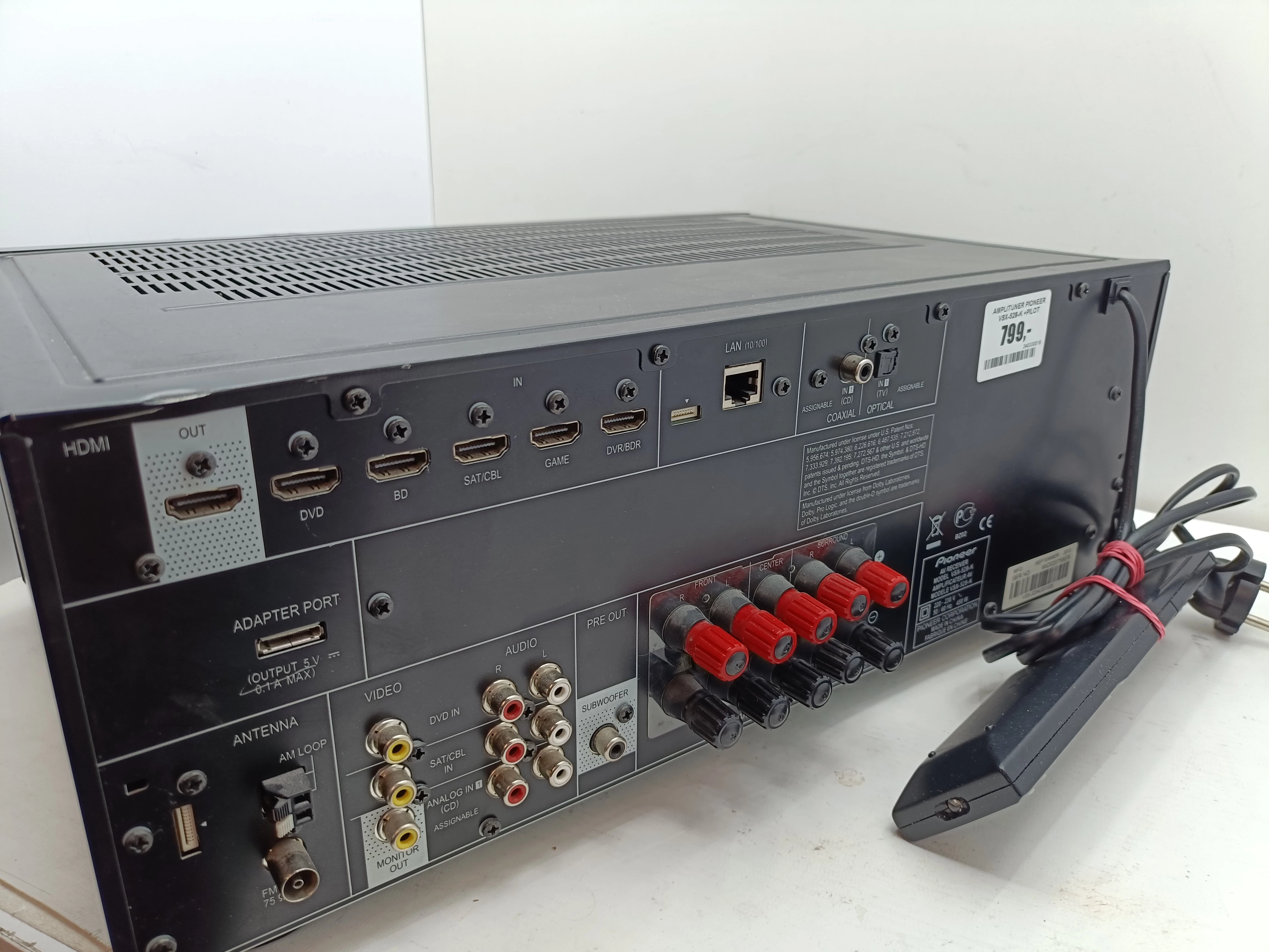 amplituner-pioneer-vsx-528-k-pilot-system-dzwieku-51