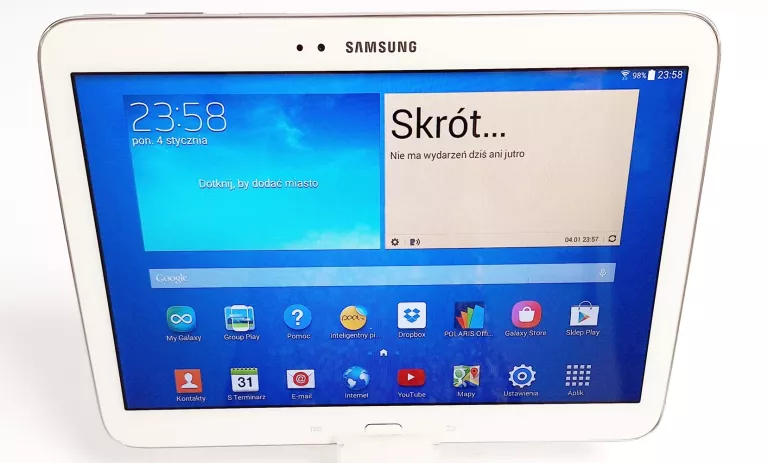 TABLET SAMSUNG GALAXY TAB 3 GT-P5210, 10.1' CALA