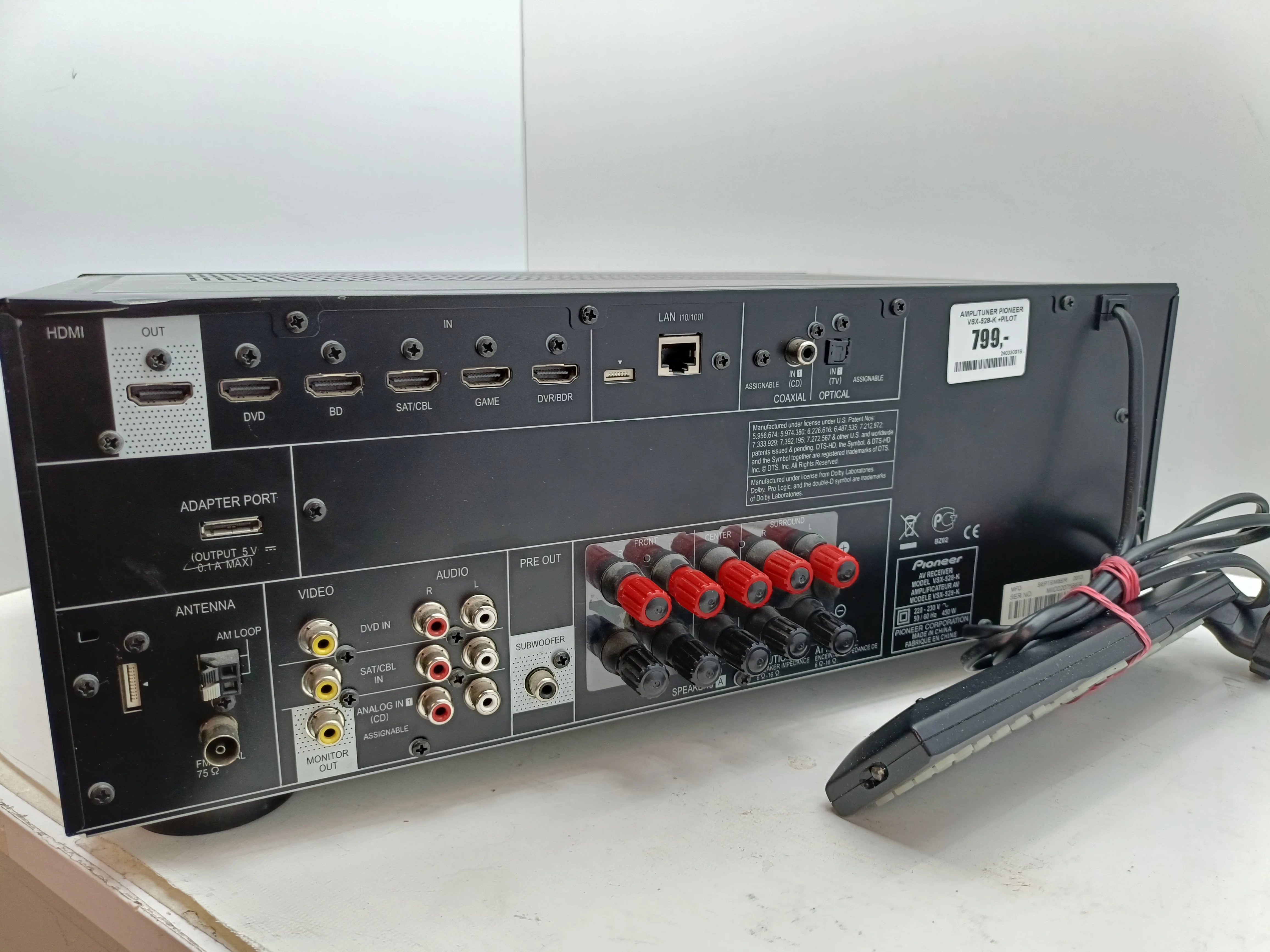 amplituner-pioneer-vsx-528-k-pilot-komunikacja-airplay