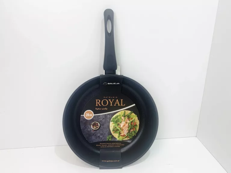 PATELNIA TRADYCYJNA GALICJA ROYAL 28 CM NON-STICK (NIEPRZYWIERAJĄCA)