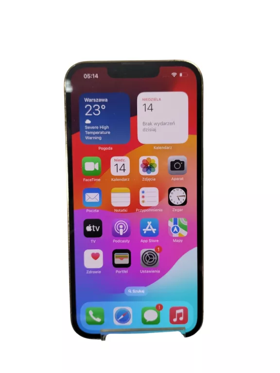 TELEFON APPLE IPHONE 13 PRO 6 GB / 256 GB 91%