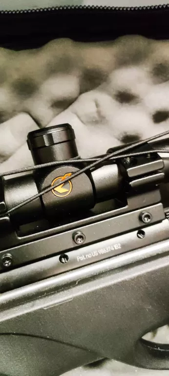 WIATRÓWKA SPRĘŻYNOWA GAMO HPA MI KALIBER 4,5 MM LUFA GWINTOWANA + FUTERAŁ